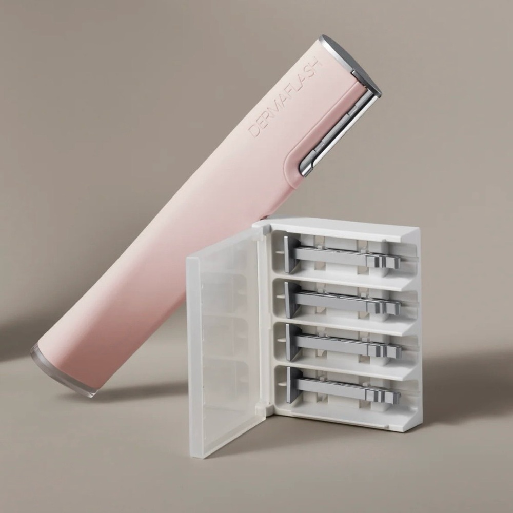 Dermaflash Facial Exfoliator New in Box.